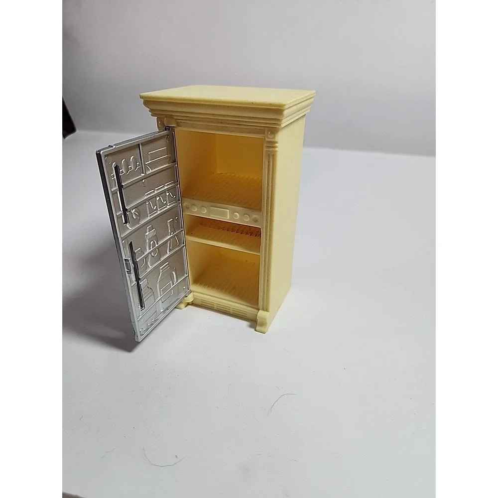 2008 Fisher‎ Price Loving Family Dollhouse Kitchen Fridge